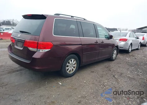 2009 Honda Odyssey Ex из США, поврежденный, VIN 5FNRL38459B040421